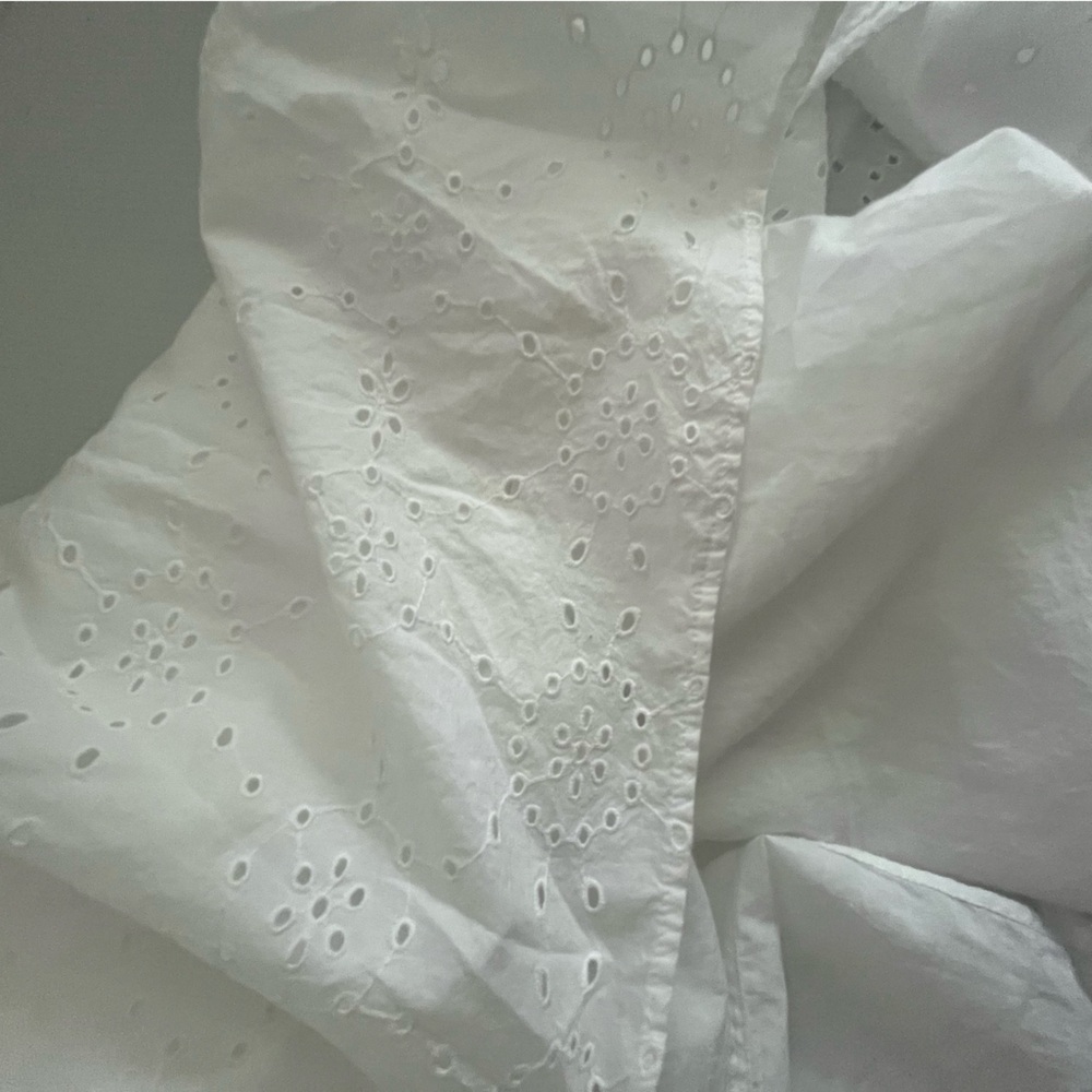 Lilly Pulitzer® Nicole Strapless Eyelet 100% Cotton Fully Lined w/Cotton dress - Picture 13 of 16